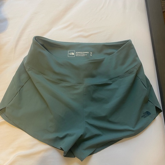 The North Face Pants - The North Face Women's Athletic Shorts in Sage